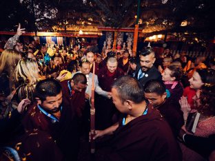 Kagyu Monlam 2024 at Bodh Gaya. Photo: Tokpa Korlo