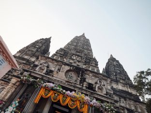 Kagyu Monlam 2024 at Bodh Gaya. Photo: Tokpa Korlo