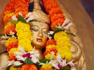 Kagyu Monlam 2024 at Bodh Gaya. Photo: Tokpa Korlo
