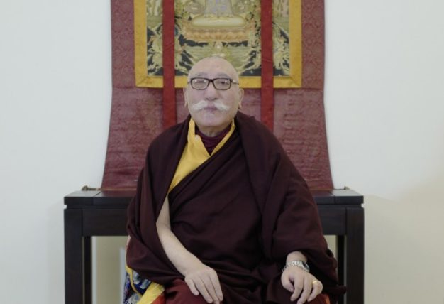 His Eminence Mipham Namgyal Gyatso Tshojung Gyepe Dorje