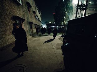 Thaye Dorje, His Holiness the 17th Gyalwa Karmapa, taught at the Public Meditation Course at the Karmapa International Buddhist Institute, 2025. Photo: Tokpa Korlo