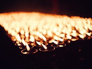 Thaye Dorje, His Holiness the 17th Gyalwa Karmapa, presided over the 23rd Kagyu Monlam at Bodh Gaya, in 2025. Photo: Tokpa Korlo.