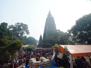 Thaye Dorje, His Holiness the 17th Gyalwa Karmapa, presided over the 23rd Kagyu Monlam at Bodh Gaya, in 2025. Photo: Tokpa Korlo.