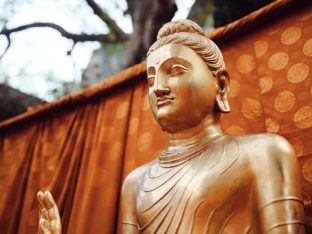 Thaye Dorje, His Holiness the 17th Gyalwa Karmapa, presided over the 23rd Kagyu Monlam at Bodh Gaya, in 2025. Photo: Tokpa Korlo.