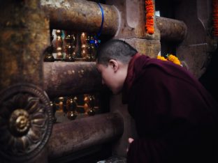 Thaye Dorje, His Holiness the 17th Gyalwa Karmapa, presided over the 23rd Kagyu Monlam at Bodh Gaya, in 2025. Photo: Tokpa Korlo.