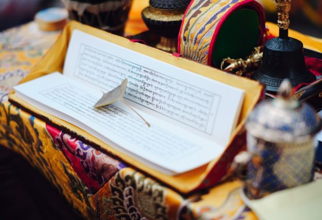 Thaye Dorje, His Holiness the 17th Gyalwa Karmapa, presided over the 23rd Kagyu Monlam at Bodh Gaya, in 2025. Photo: Tokpa Korlo.
