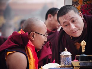 Thaye Dorje, His Holiness the 17th Gyalwa Karmapa, presided over the 23rd Kagyu Monlam at Bodh Gaya, in 2025. Photo: Tokpa Korlo.