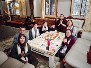 Thaye Dorje, His Holiness the 17th Gyalwa Karmapa, presided over the 23rd Kagyu Monlam at Bodh Gaya, in 2025. Photo: Tokpa Korlo.