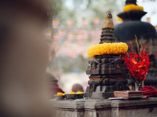 Thaye Dorje, His Holiness the 17th Gyalwa Karmapa, presided over the 23rd Kagyu Monlam at Bodh Gaya, in 2025. Photo: Tokpa Korlo.