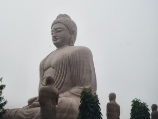 Thaye Dorje, His Holiness the 17th Gyalwa Karmapa, presided over the 23rd Kagyu Monlam at Bodh Gaya, in 2025. Photo: Tokpa Korlo.