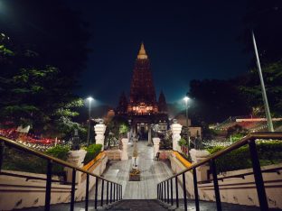 Thaye Dorje, His Holiness the 17th Gyalwa Karmapa, presided over the 23rd Kagyu Monlam at Bodh Gaya, in 2025. Photo: Tokpa Korlo.