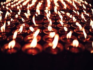 Pujas for His Eminence the 3rd Jamgon Ju Mipham Namgyal Gyatso Tshojung Gyepe Dorje, presided over by Thaye Dorje, His Holiness the 17th Gyalwa Karmapa. Photo: Tokpa Korlo.