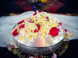 Pujas for His Eminence the 3rd Jamgon Ju Mipham Namgyal Gyatso Tshojung Gyepe Dorje, presided over by Thaye Dorje, His Holiness the 17th Gyalwa Karmapa. Photo: Tokpa Korlo.
