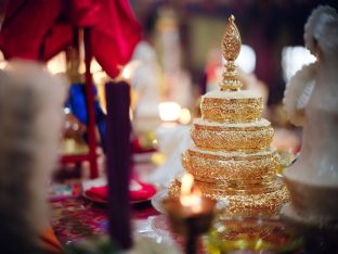 Pujas for His Eminence the 3rd Jamgon Ju Mipham Namgyal Gyatso Tshojung Gyepe Dorje, presided over by Thaye Dorje, His Holiness the 17th Gyalwa Karmapa. Photo: Tokpa Korlo.