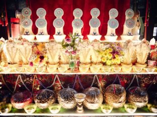Pujas for His Eminence the 3rd Jamgon Ju Mipham Namgyal Gyatso Tshojung Gyepe Dorje, presided over by Thaye Dorje, His Holiness the 17th Gyalwa Karmapa. Photo: Tokpa Korlo.