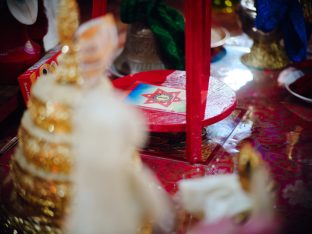 Pujas for His Eminence the 3rd Jamgon Ju Mipham Namgyal Gyatso Tshojung Gyepe Dorje, presided over by Thaye Dorje, His Holiness the 17th Gyalwa Karmapa. Photo: Tokpa Korlo.