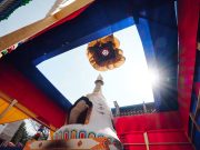 The cremation ceremony for His Eminence Mipham Namgyal Gyatso Tshojung Gyepe Dorje took place at the Karmapa International Buddhist Institute, Feb 2026. Photo: Tokpa Korlo.