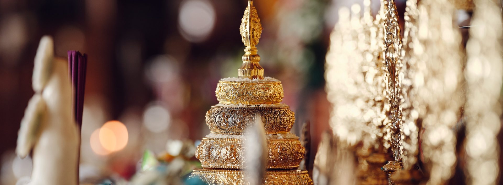 The cremation ceremony for His Eminence Mipham Namgyal Gyatso Tshojung Gyepe Dorje took place at the Karmapa International Buddhist Institute, Feb 2026. Photo: Tokpa Korlo.