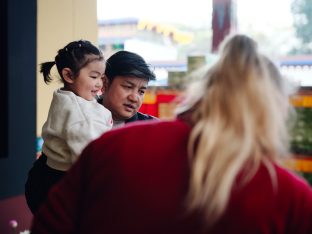 The cremation ceremony for His Eminence Mipham Namgyal Gyatso Tshojung Gyepe Dorje took place at the Karmapa International Buddhist Institute, Feb 2026. Photo: Tokpa Korlo.
