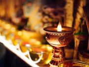The cremation ceremony for His Eminence Mipham Namgyal Gyatso Tshojung Gyepe Dorje took place at the Karmapa International Buddhist Institute, Feb 2026. Photo: Tokpa Korlo.