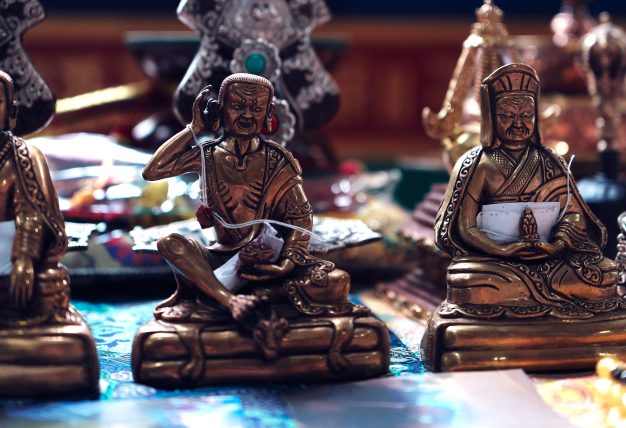 Thaye Dorje, His Holiness the 17th Gyalwa Karmapa, presides over the Karmapa Public Course 2026