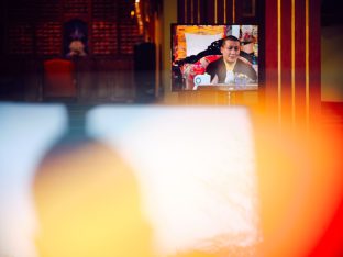 Thaye Dorje, His Holiness the 17th Gyalwa Karmapa, bestowed teachings and empowerments at the Karmapa Public Course at KIBI, March 2026. Photo: Tokpa Korlo.