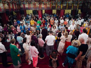 Thaye Dorje, His Holiness the 17th Gyalwa Karmapa, bestowed teachings and empowerments at the Karmapa Public Course at KIBI, March 2026. Photo: Tokpa Korlo.