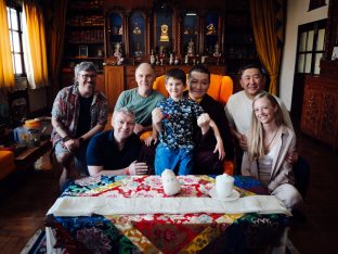 Thaye Dorje, His Holiness the 17th Gyalwa Karmapa, bestowed teachings and empowerments at the Karmapa Public Course at KIBI, March 2026. Photo: Tokpa Korlo.