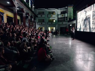 Thaye Dorje, His Holiness the 17th Gyalwa Karmapa, bestowed teachings and empowerments at the Karmapa Public Course at KIBI, March 2026. Photo: Tokpa Korlo.