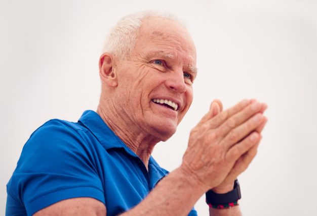 Lama Ole Nydahl, 1941-2026. Photo: Tokpa Korlo