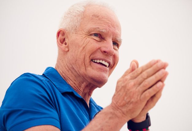 Lama Ole Nydahl, 1941-2026. Photo: Tokpa Korlo