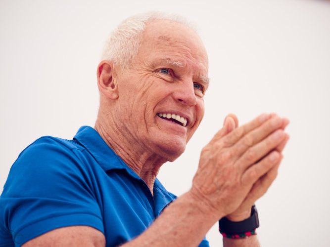 Lama Ole Nydahl, 1941-2026. Photo: Tokpa Korlo