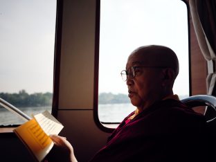 Thaye Dorje, His Holiness the 17th Gyalwa Karmapa, visits KKDSKL as part of the centre’s 50th anniversary celebrations.