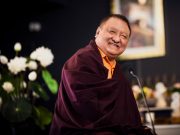 His Holiness the 14th Kunzig Shamar Rinpoche