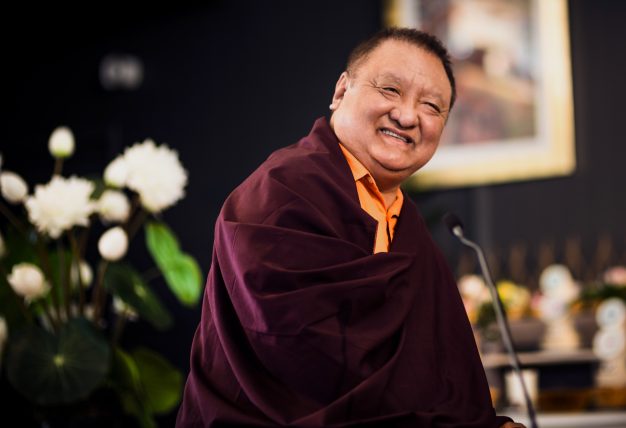 His Holiness the 14th Kunzig Shamar Rinpoche