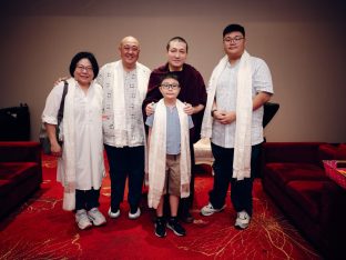 Thaye Dorje, His Holiness the 17th Gyalwa Karmapa, visits Kuching and Johor Bahru, Malaysia, June 2026. Photo: Tokpa Korlo.