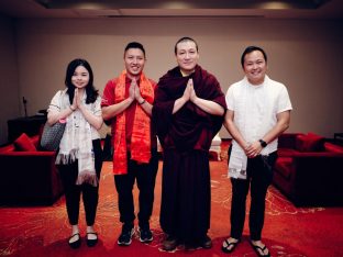 Thaye Dorje, His Holiness the 17th Gyalwa Karmapa, visits Kuching and Johor Bahru, Malaysia, June 2026. Photo: Tokpa Korlo.