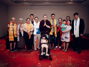 Thaye Dorje, His Holiness the 17th Gyalwa Karmapa, visits Kuching and Johor Bahru, Malaysia, June 2026. Photo: Tokpa Korlo.