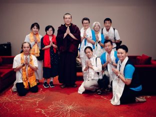 Thaye Dorje, His Holiness the 17th Gyalwa Karmapa, visits Kuching and Johor Bahru, Malaysia, June 2026. Photo: Tokpa Korlo.