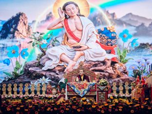 Thaye Dorje, His Holiness the 17th Gyalwa Karmapa, visits Kuching and Johor Bahru, Malaysia, June 2026. Photo: Tokpa Korlo.