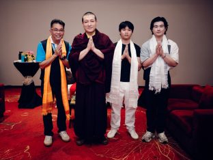 Thaye Dorje, His Holiness the 17th Gyalwa Karmapa, visits Kuching and Johor Bahru, Malaysia, June 2026. Photo: Tokpa Korlo.