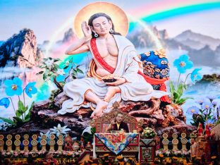 Thaye Dorje, His Holiness the 17th Gyalwa Karmapa, visits Kuching and Johor Bahru, Malaysia, June 2026. Photo: Tokpa Korlo.