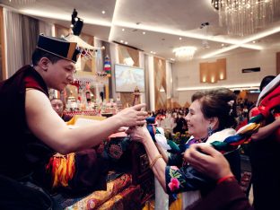 Thaye Dorje, His Holiness the 17th Gyalwa Karmapa, visits Kuching and Johor Bahru, Malaysia, June 2026. Photo: Tokpa Korlo.