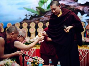 Thaye Dorje, His Holiness the 17th Gyalwa Karmapa, visits Kuching and Johor Bahru, Malaysia, June 2026. Photo: Tokpa Korlo.
