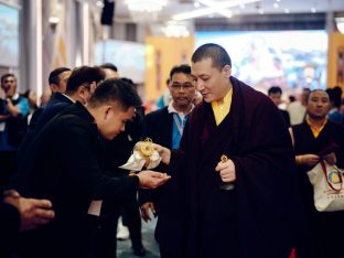 Thaye Dorje, His Holiness the 17th Gyalwa Karmapa, visits Kuching and Johor Bahru, Malaysia, June 2026. Photo: Tokpa Korlo.