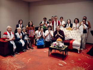 Thaye Dorje, His Holiness the 17th Gyalwa Karmapa, visits Kuching and Johor Bahru, Malaysia, June 2026. Photo: Tokpa Korlo.