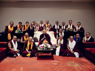 Thaye Dorje, His Holiness the 17th Gyalwa Karmapa, visits Kuching and Johor Bahru, Malaysia, June 2026. Photo: Tokpa Korlo.