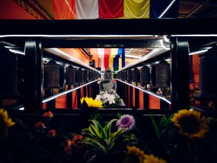 Thaye Dorje, His Holiness the 17th Gyalwa Karmapa, visits Kuching and Johor Bahru, Malaysia, June 2026. Photo: Tokpa Korlo.