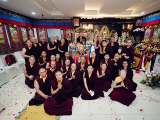 Thaye Dorje, His Holiness the 17th Gyalwa Karmapa, visits Kuching and Johor Bahru, Malaysia, June 2026. Photo: Tokpa Korlo.