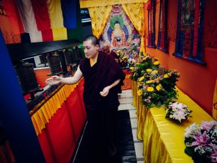 Thaye Dorje, His Holiness the 17th Gyalwa Karmapa, visits Kuching and Johor Bahru, Malaysia, June 2026. Photo: Tokpa Korlo.